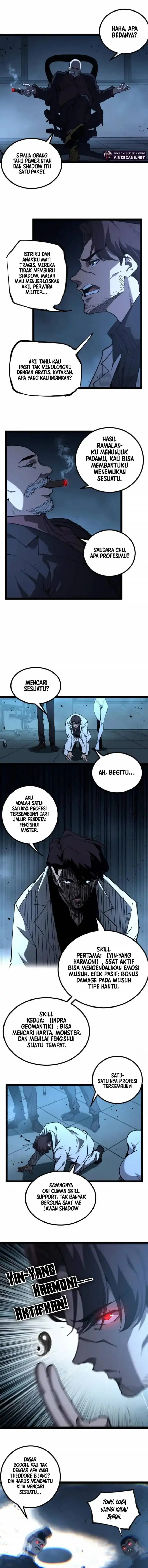 Read God-level Assassin, I’m the Shadow ID Manga Online