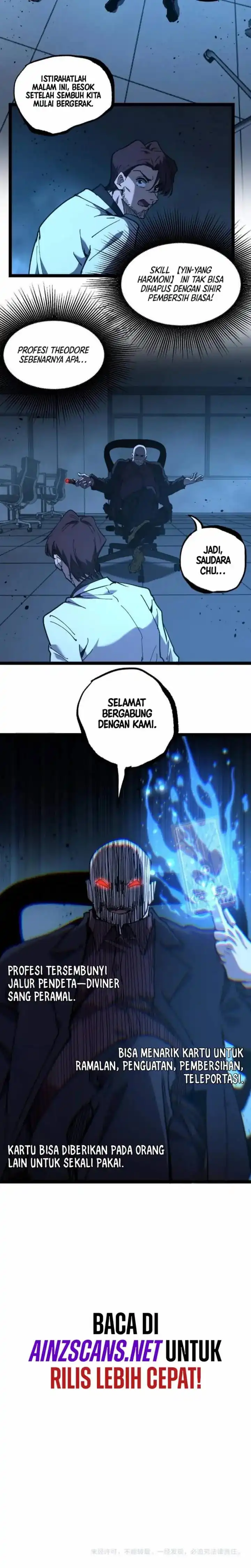 Read God-level Assassin, I’m the Shadow ID Manga Online