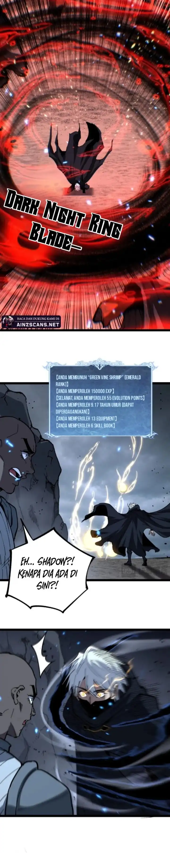 Read God-level Assassin, I’m the Shadow ID Manga Online