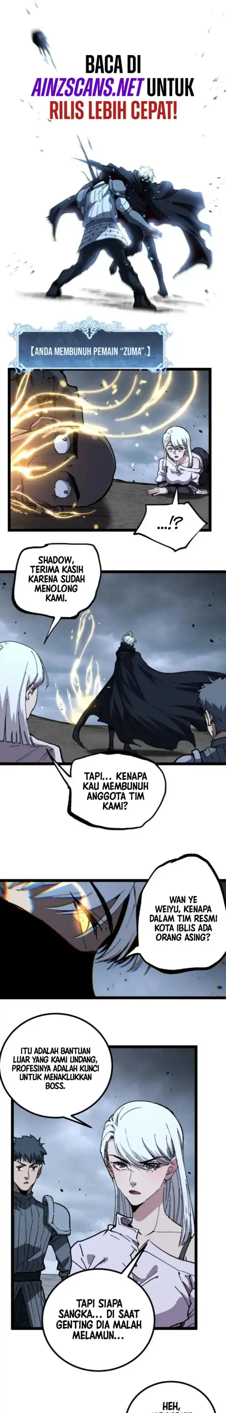 Read God-level Assassin, I’m the Shadow ID Manga Online