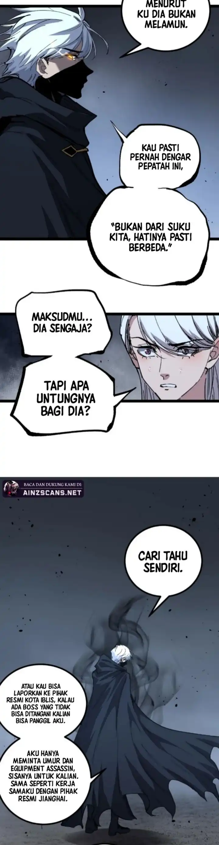 Read God-level Assassin, I’m the Shadow ID Manga Online