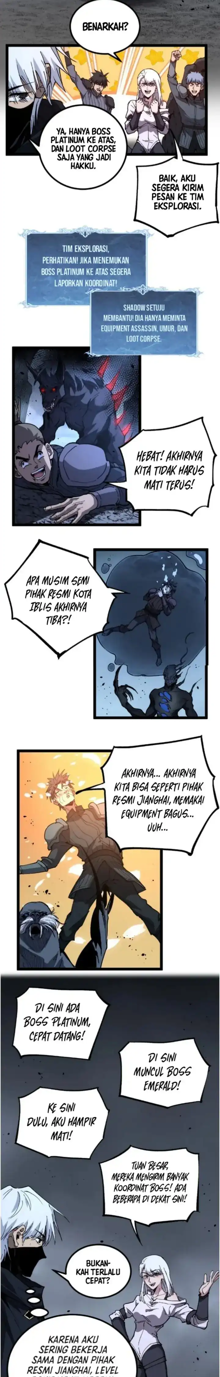 Read God-level Assassin, I’m the Shadow ID Manga Online