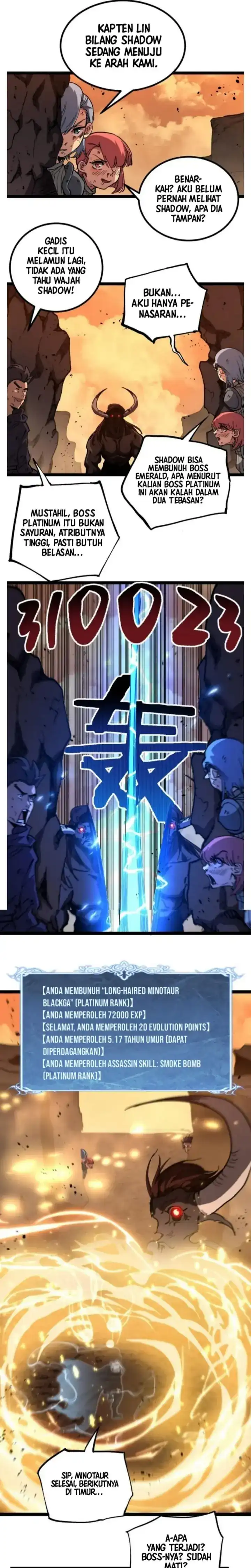 Read God-level Assassin, I’m the Shadow ID Manga Online