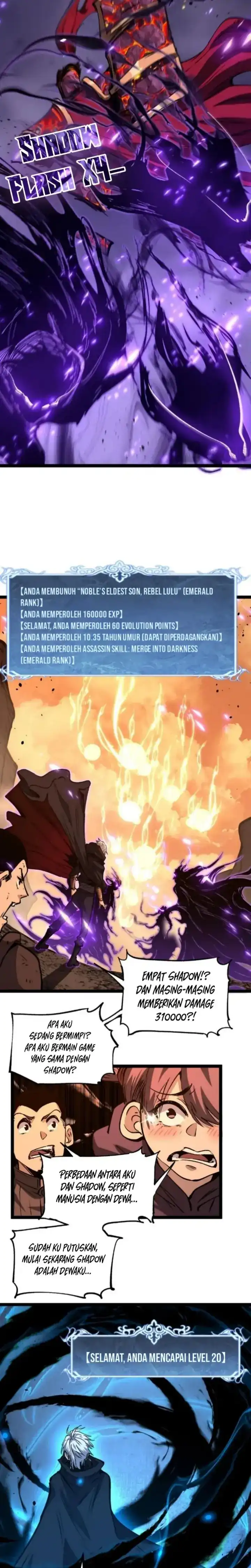 Read God-level Assassin, I’m the Shadow ID Manga Online