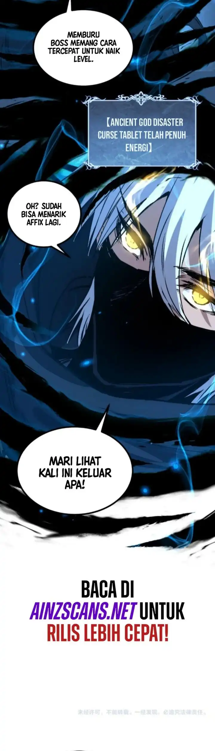 Read God-level Assassin, I’m the Shadow ID Manga Online