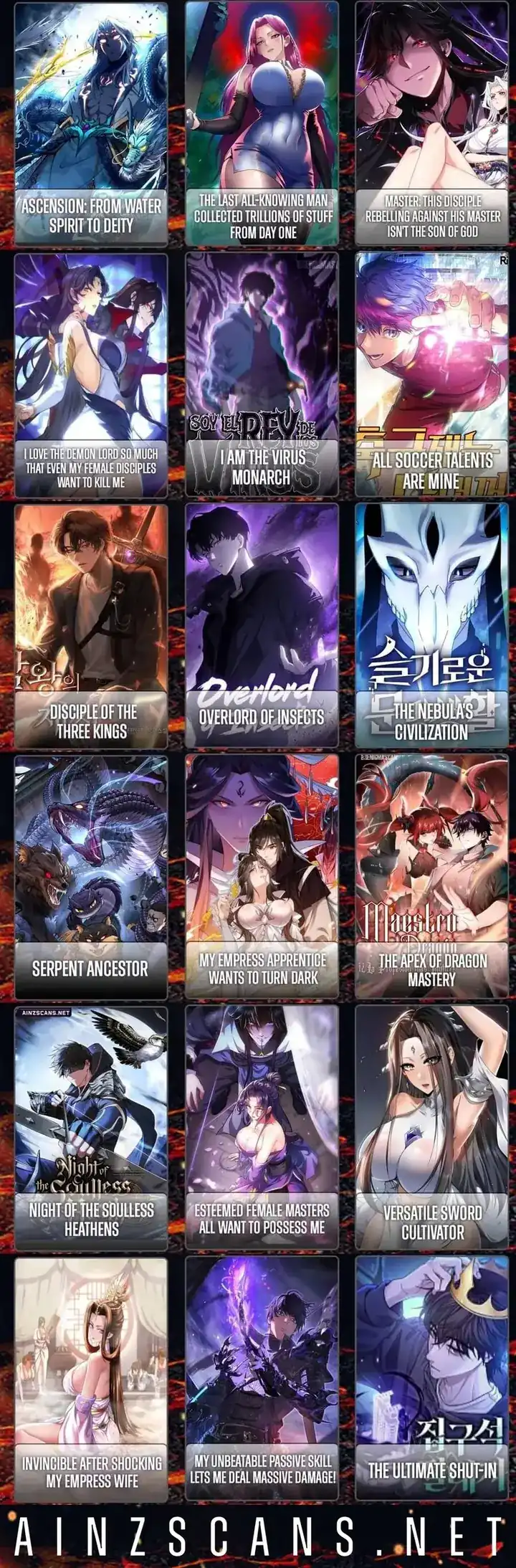 Read God-level Assassin, I’m the Shadow ID Manga Online