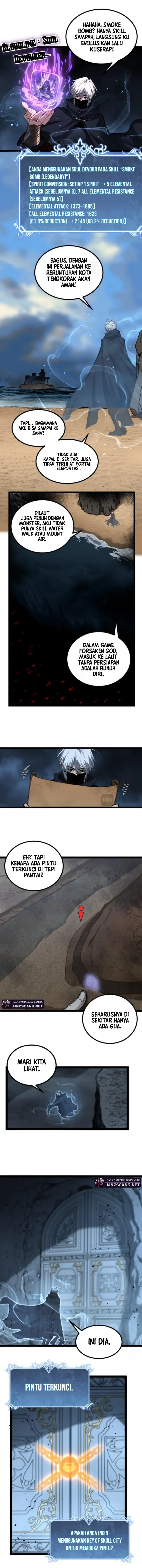 Read God-level Assassin, I’m the Shadow ID Manga Online