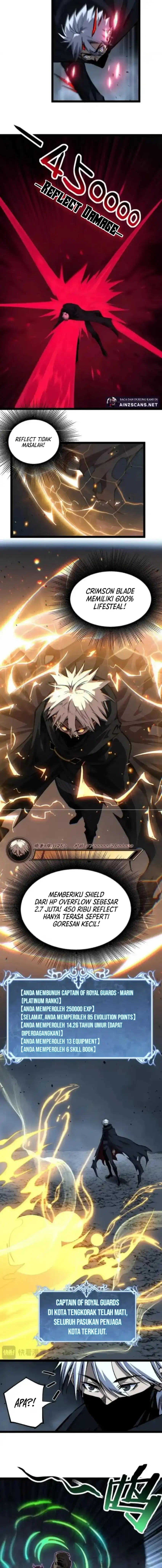 Read God-level Assassin, I’m the Shadow ID Manga Online