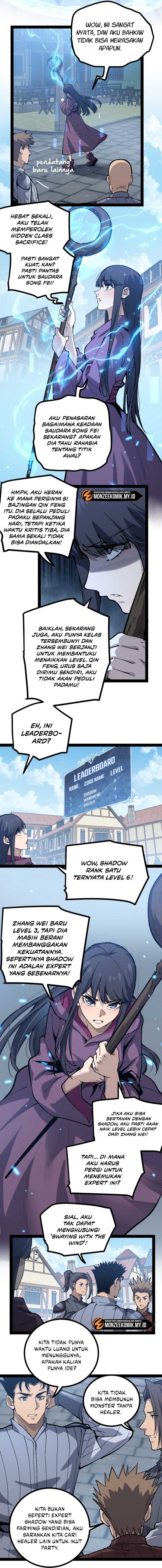 Read God-level Assassin, I’m the Shadow ID Manga Online