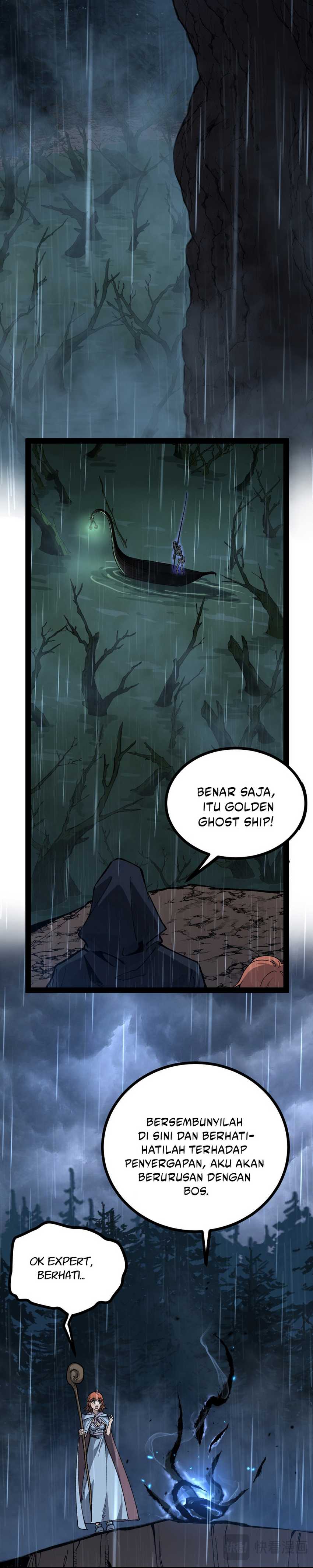 Read God-level Assassin, I’m the Shadow ID Manga Online