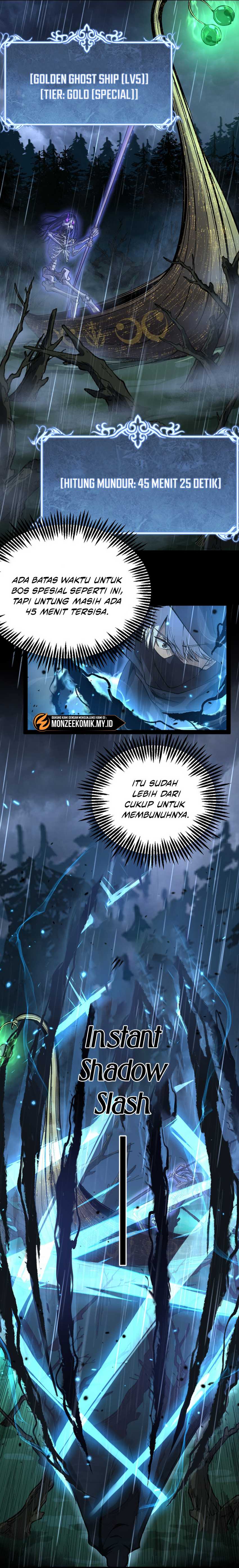 Read God-level Assassin, I’m the Shadow ID Manga Online