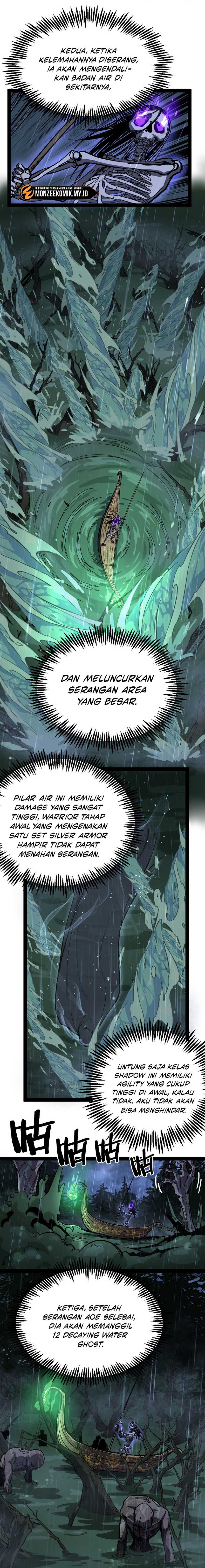 Read God-level Assassin, I’m the Shadow ID Manga Online