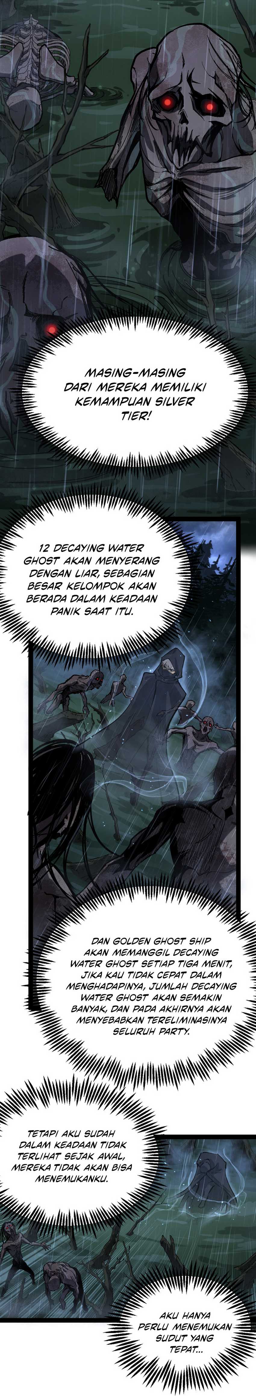 Read God-level Assassin, I’m the Shadow ID Manga Online