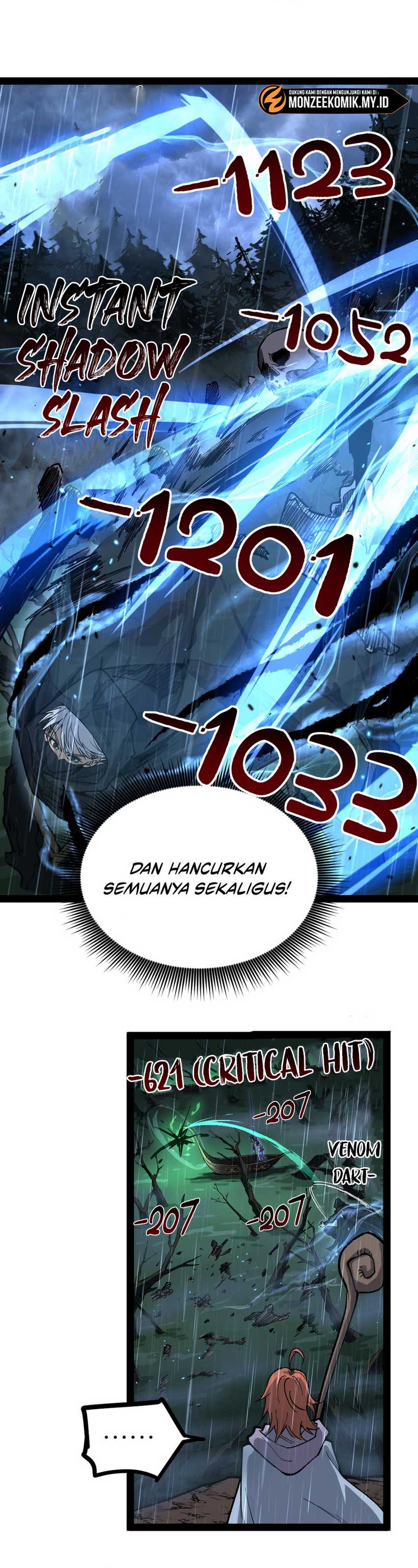 Read God-level Assassin, I’m the Shadow ID Manga Online