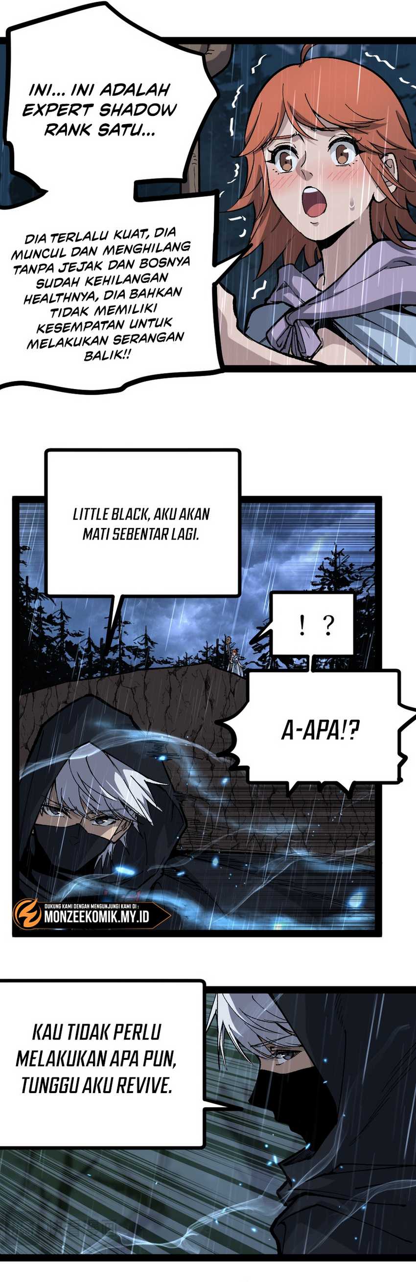 Read God-level Assassin, I’m the Shadow ID Manga Online