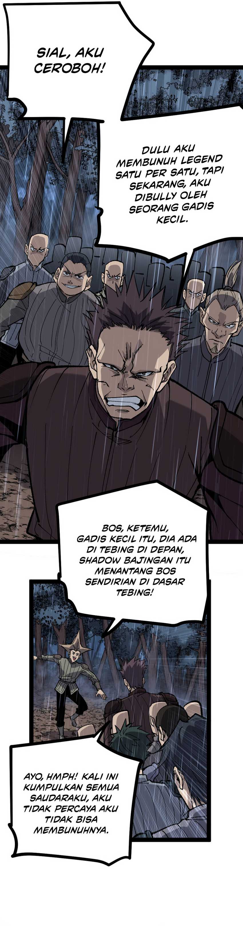 Read God-level Assassin, I’m the Shadow ID Manga Online