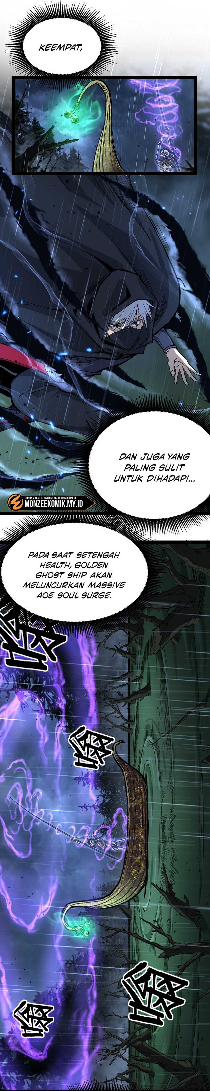 Read God-level Assassin, I’m the Shadow ID Manga Online