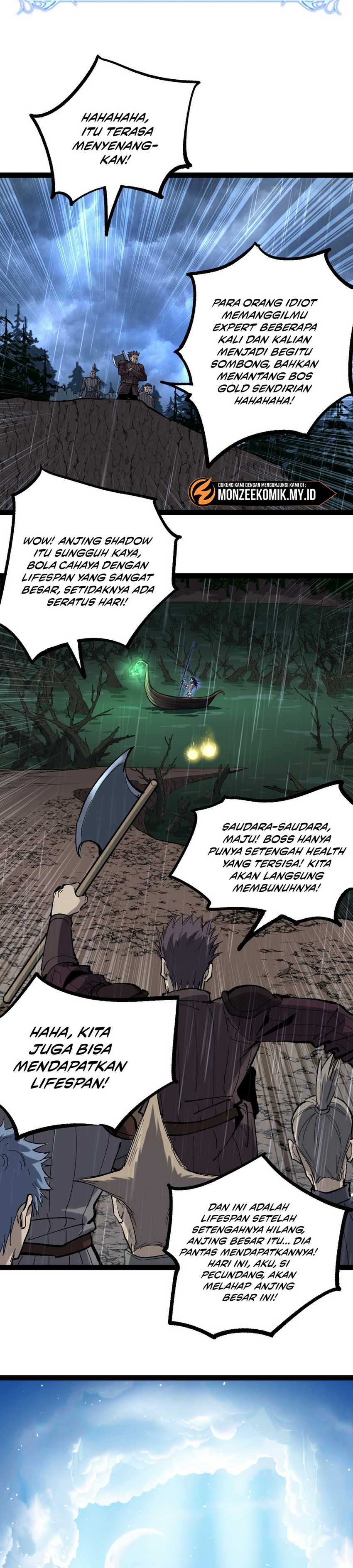 Read God-level Assassin, I’m the Shadow ID Manga Online
