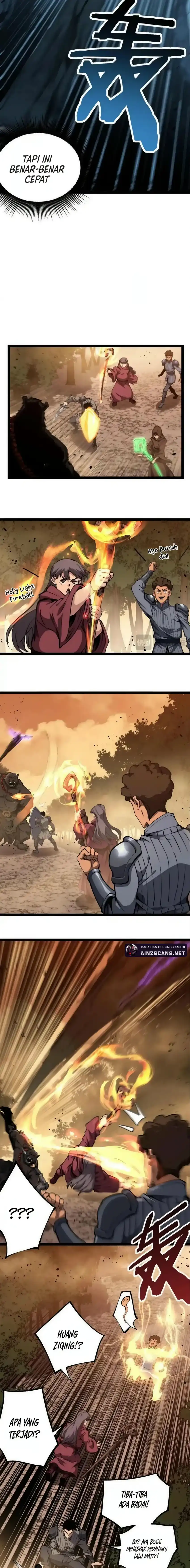 Read God-level Assassin, I’m the Shadow ID Manga Online