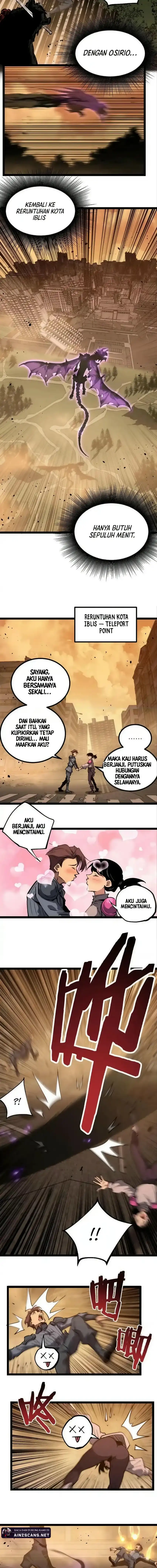 Read God-level Assassin, I’m the Shadow ID Manga Online