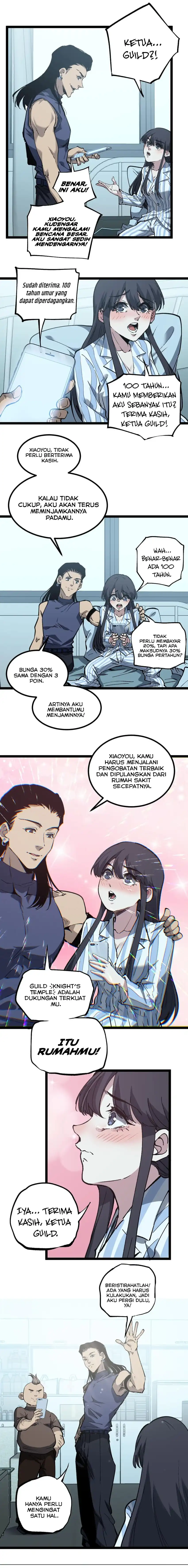 Read God-level Assassin, I’m the Shadow ID Manga Online