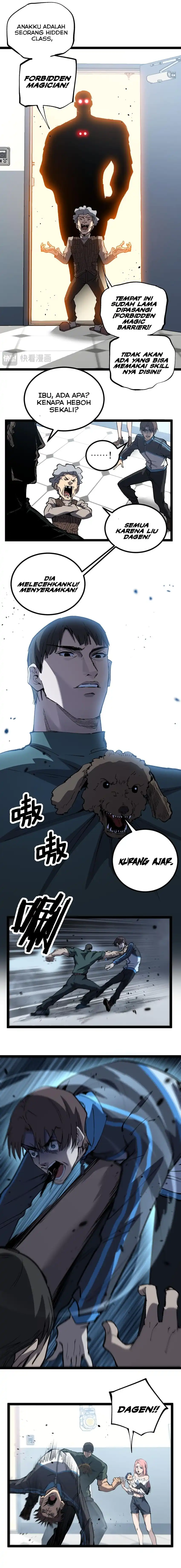 Read God-level Assassin, I’m the Shadow ID Manga Online
