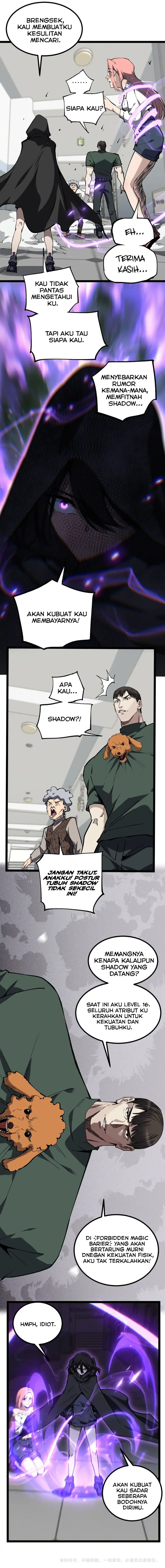 Read God-level Assassin, I’m the Shadow ID Manga Online
