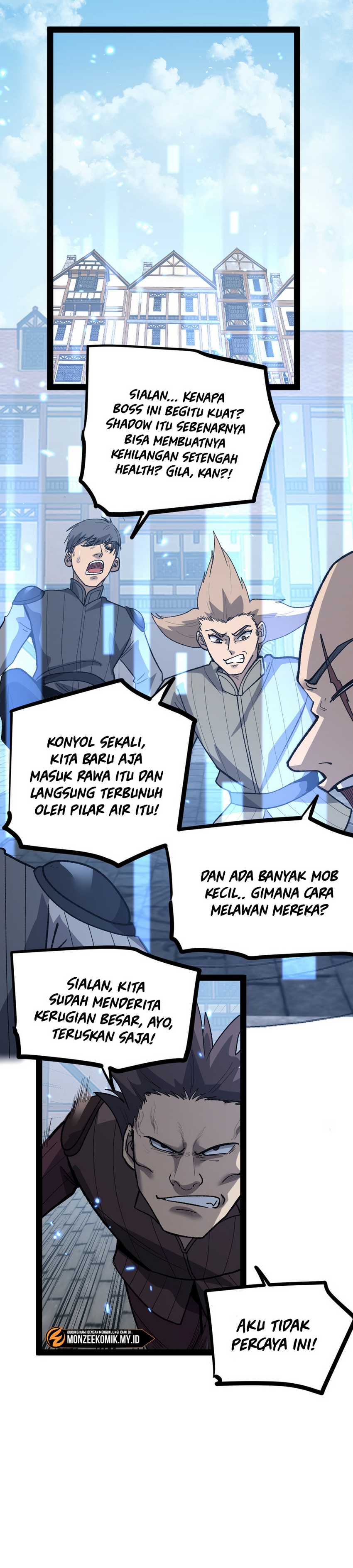 Read God-level Assassin, I’m the Shadow ID Manga Online