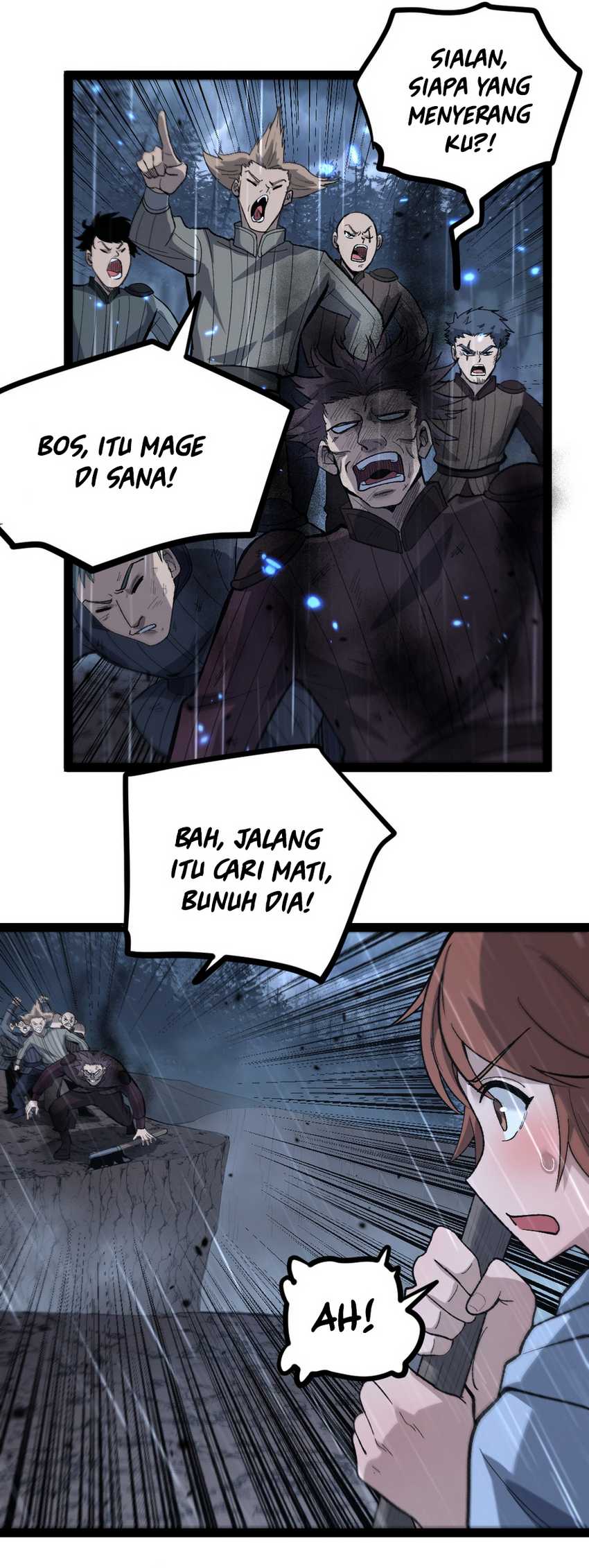 Read God-level Assassin, I’m the Shadow ID Manga Online