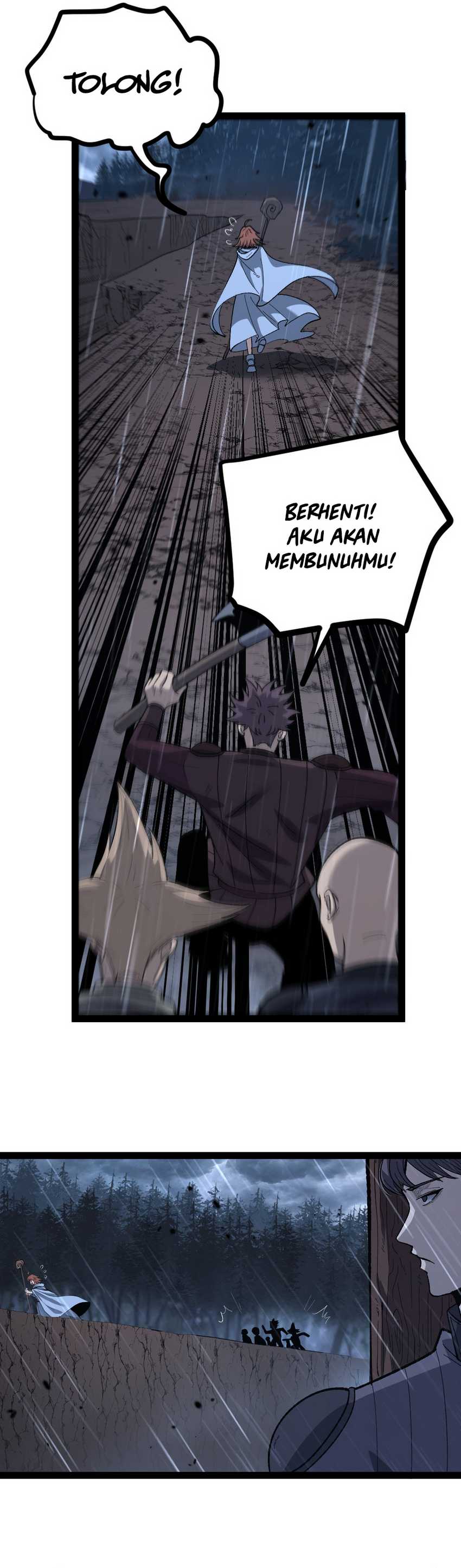 Read God-level Assassin, I’m the Shadow ID Manga Online