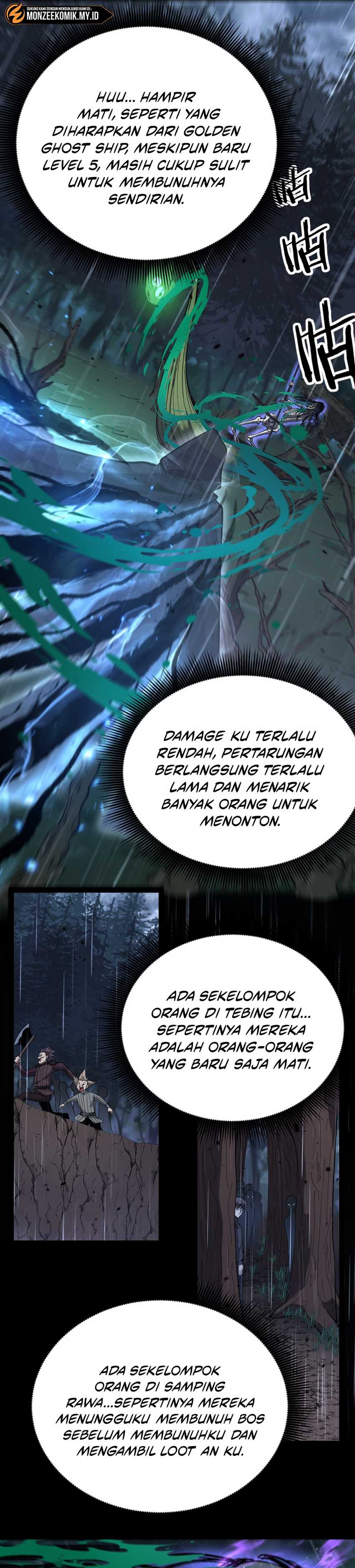 Read God-level Assassin, I’m the Shadow ID Manga Online