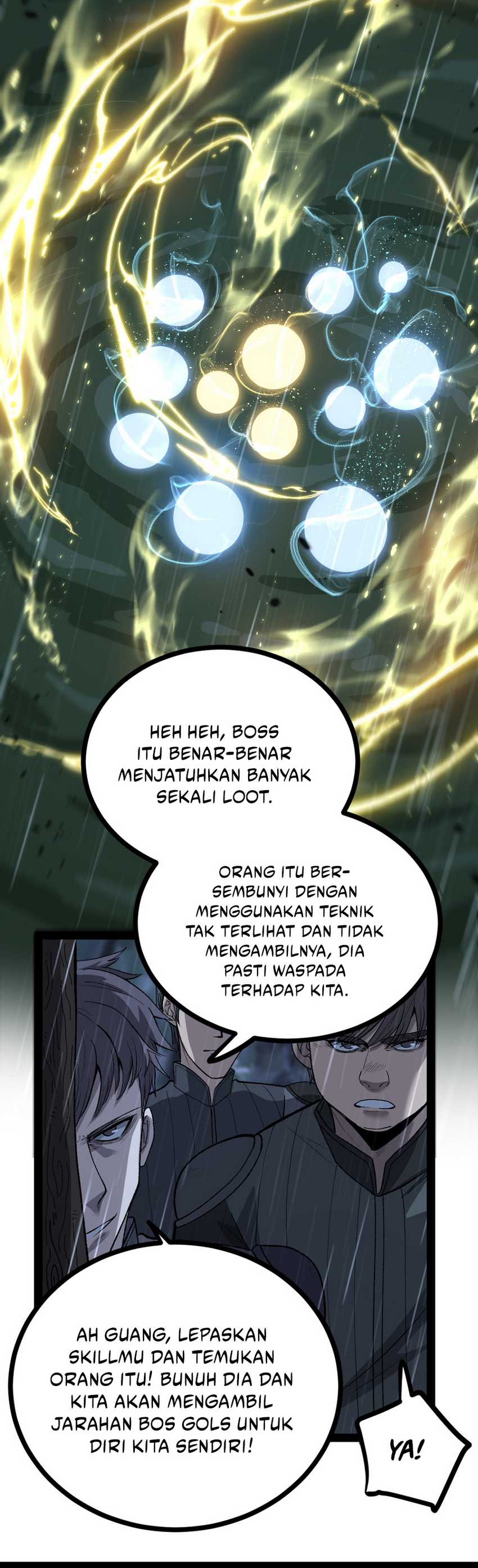 Read God-level Assassin, I’m the Shadow ID Manga Online