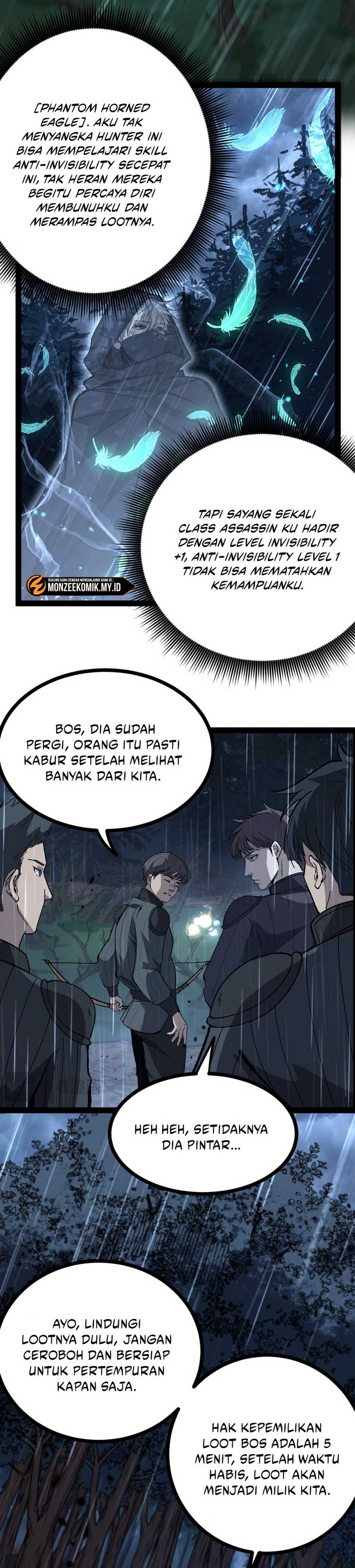 Read God-level Assassin, I’m the Shadow ID Manga Online