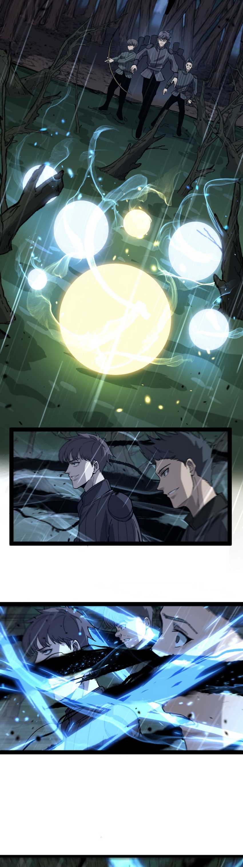 Read God-level Assassin, I’m the Shadow ID Manga Online