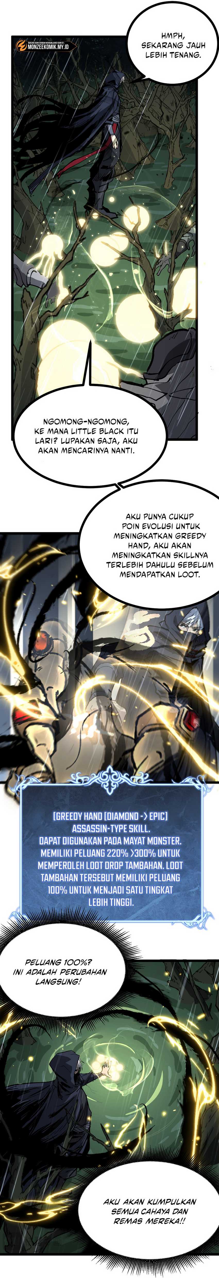 Read God-level Assassin, I’m the Shadow ID Manga Online