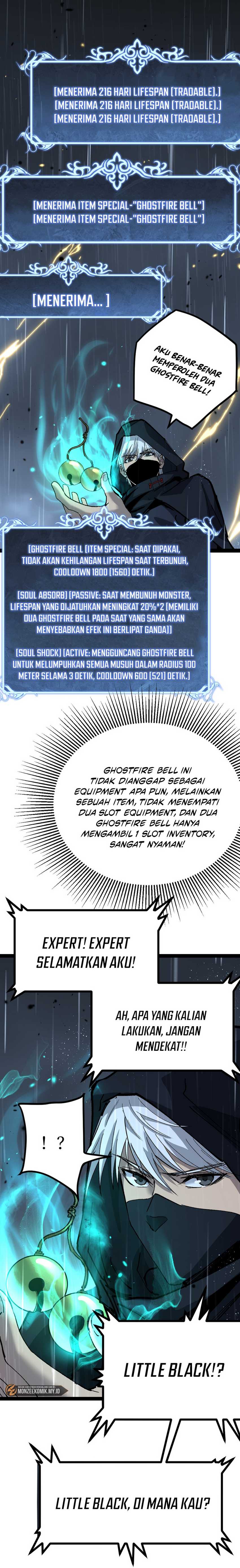 Read God-level Assassin, I’m the Shadow ID Manga Online