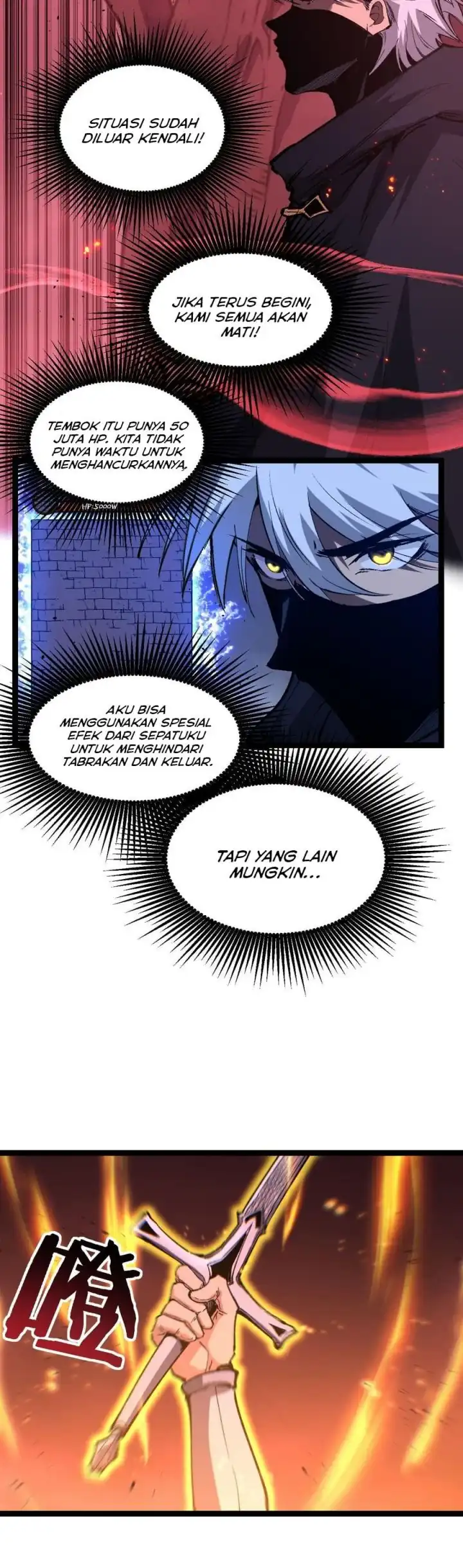 Read God-level Assassin, I’m the Shadow ID Manga Online