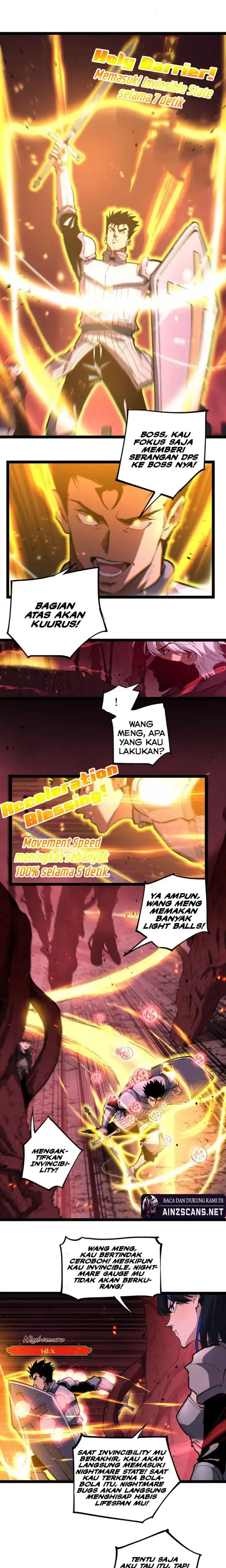 Read God-level Assassin, I’m the Shadow ID Manga Online