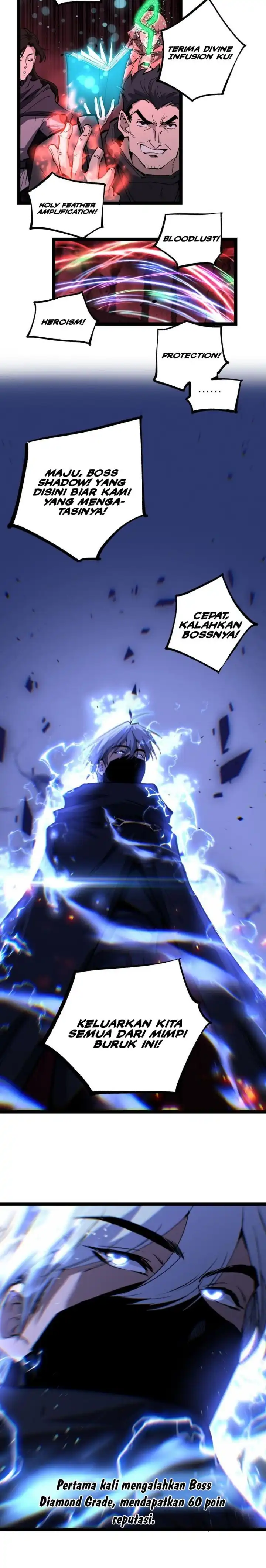 Read God-level Assassin, I’m the Shadow ID Manga Online