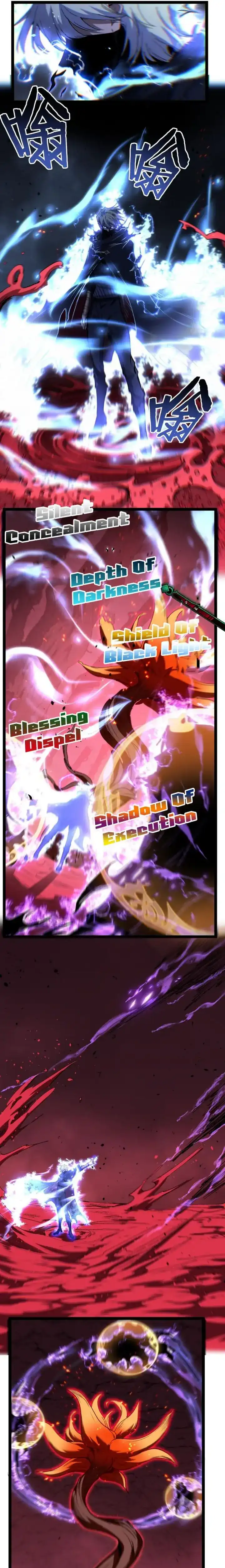 Read God-level Assassin, I’m the Shadow ID Manga Online