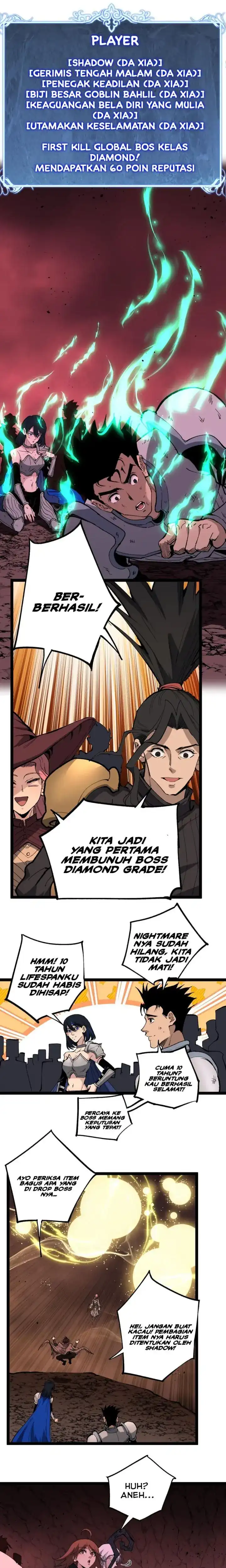 Read God-level Assassin, I’m the Shadow ID Manga Online