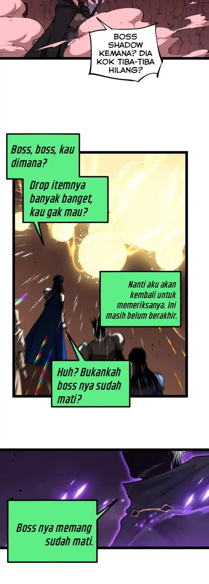 Read God-level Assassin, I’m the Shadow ID Manga Online