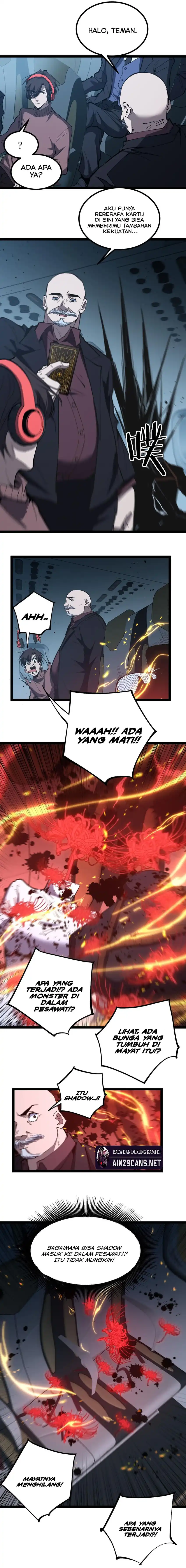 Read God-level Assassin, I’m the Shadow ID Manga Online