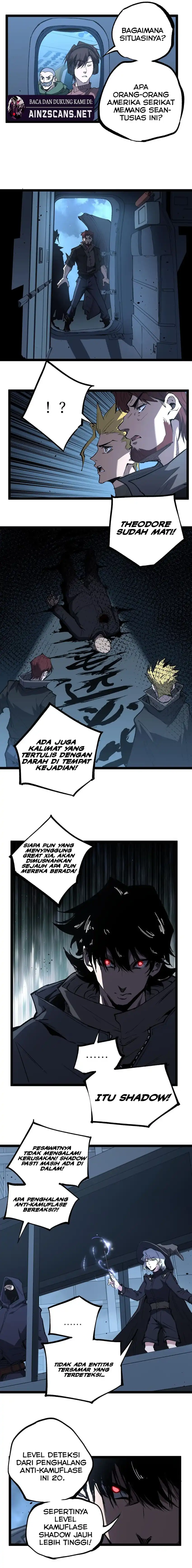 Read God-level Assassin, I’m the Shadow ID Manga Online