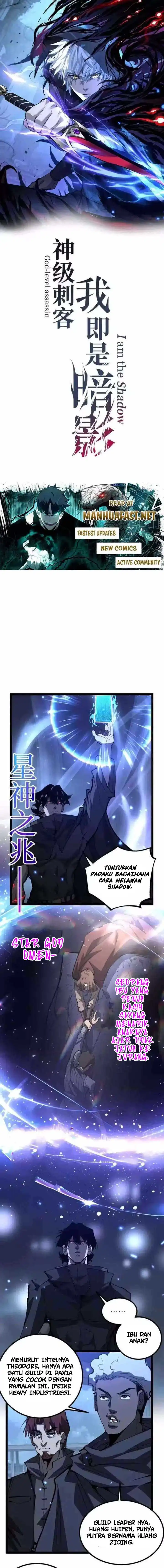 Read God-level Assassin, I’m the Shadow ID Manga Online
