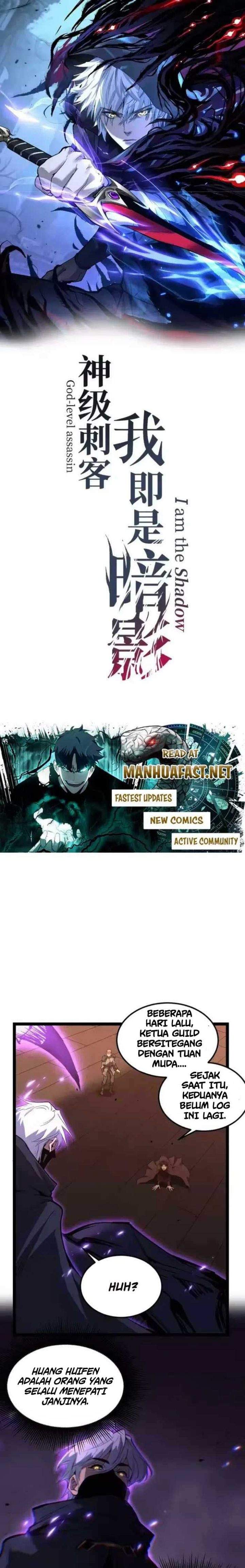Read God-level Assassin, I’m the Shadow ID Manga Online