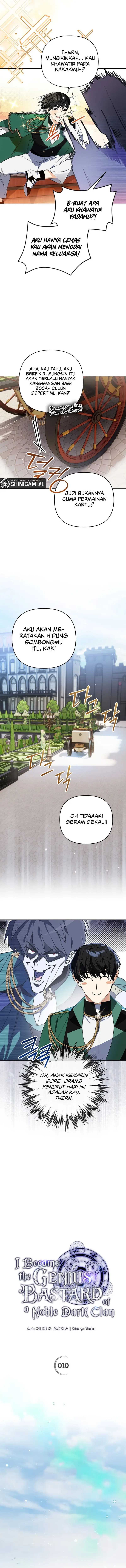 Read I Became The Genius Bastard Of A Noble Dark Clan ID Manga Online