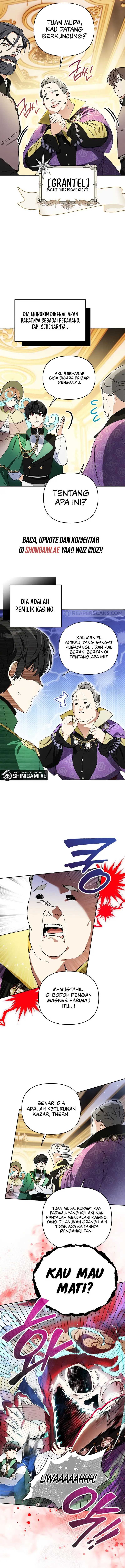 Read I Became The Genius Bastard Of A Noble Dark Clan ID Manga Online