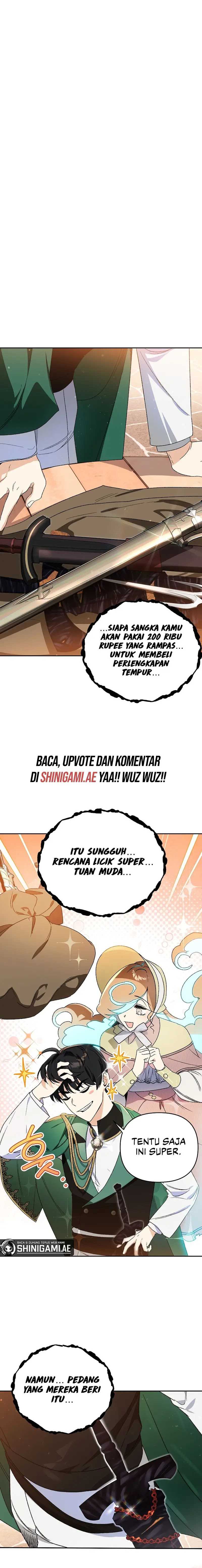 Read I Became The Genius Bastard Of A Noble Dark Clan ID Manga Online