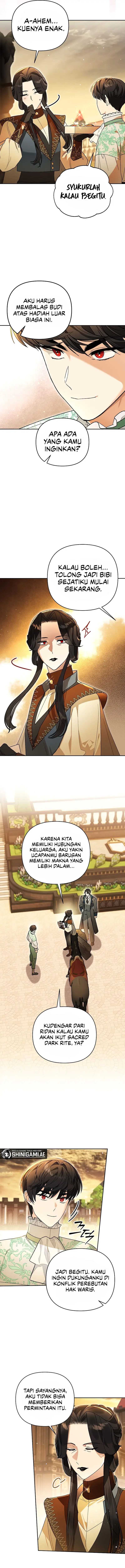Read I Became The Genius Bastard Of A Noble Dark Clan ID Manga Online